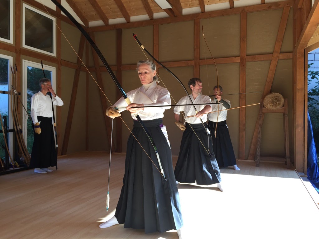 Training im Ryu-Sui-Kann Okt. 2015